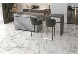 Architeq Light Grey Gres Szkl. Rekt. Mat (119,8x119,8)