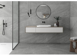 STONE HILLS GREY GLOSSY RECT (29,8X59,8)