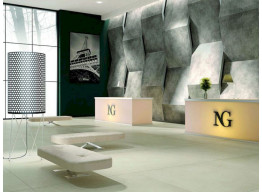 TEXTURAL WHITE SILKY CRISTAL LAPPATO (59,7x59,7x0,8)