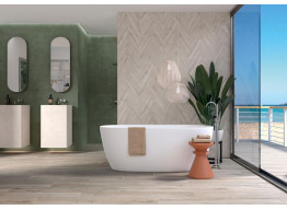 Melia white gloss 30,8x60,8