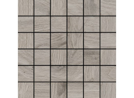 MOSAIC ACERO BIANCO (29,7X29,7)