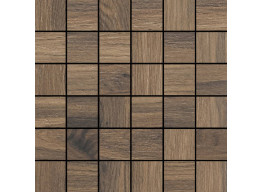 MOSAIC ACERO MARRONE (29,7X29,7)