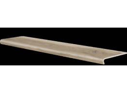 TREAD V-SHAPE ACERO SABBIA (120,2X32)