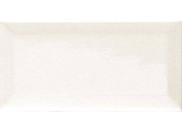 PLAQUETA METRO BLANCO BRILLO (7,5x15)