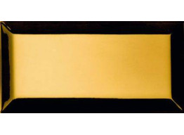 PLAQUETA METRO ORO FINO (7,5x15)