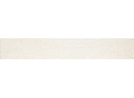 Listel EXTRA WLAS4719 white-beige (9,5X59,8)