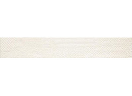 Listel EXTRA WLAS4719 white-beige (9,5X59,8)