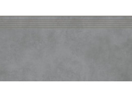 Step tile EXTRA DCP84724 dark grey (39,8x79,8)