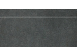 Step tile EXTRA DCPSE725 black (29,8X59,8)