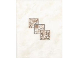 Decor LUCIE WITGX113 beige (19,8x24,8)