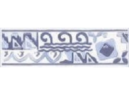 Listel LUCIE WLAED110 blue (6,1X19,8)