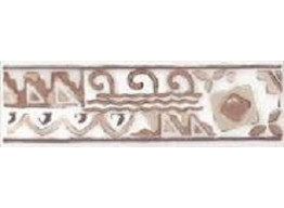 Listel LUCIE WLAED113 beige (6,1X19,8)