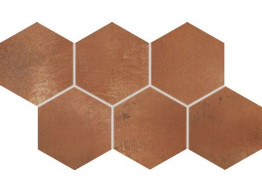 decor MAJOLIKA DDVT8712 red-brown
