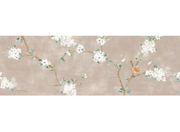 Mixed Decoro Fiore Di Pesco Rosa B Ra2 (40X120)