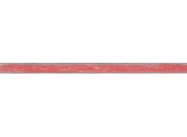 Listel PORTO WLASZ126 red (3,5X59,8)