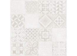 BETONICO DAK63795 white-grey dekor rectified (2 гат) (60X60)