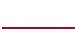 Listel RUSH DDRSN971 red (2X59,8)