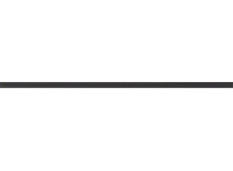 Listel TENDENCE WLASW052 black (1,3X59,8)