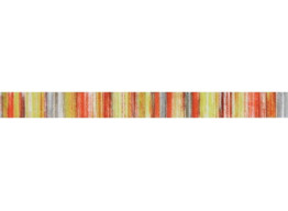 Listel TENDENCE WLASZ003 red - green (5,5X59,8)