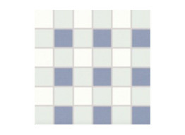 Mosaic TENDENCE WDM06154 white - blue (30X30)