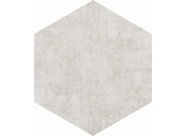 Hexagonos Alpha Ceniza (25,8x29)