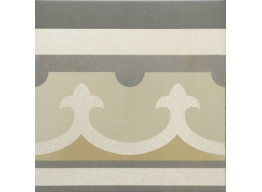 Burgundy Border 20928 (20x20)