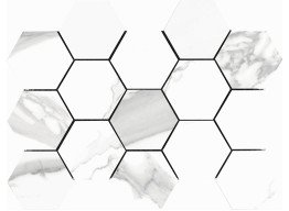 Cr. Cellini M Blanco Hexagonos (32,5*22,5)