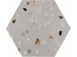 Hexagon Doria Greige (25,8x29)