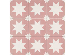 Fired Star Pink (20x20)