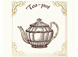 IRISH TEA (15x15)
