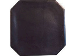 OCTAGON NEGRO MATE (15x15)