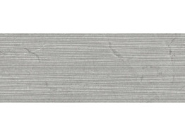 G274 DECO LUCERNA ACERO (45x120)