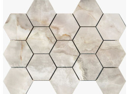 Cr Lux Noor Almond Hexagonos (32,5*22,5)