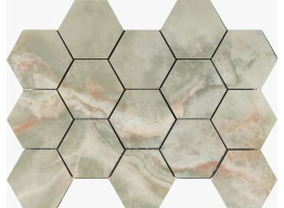Cr Lux Noor Apple Hexagonos (32,5*22,5)