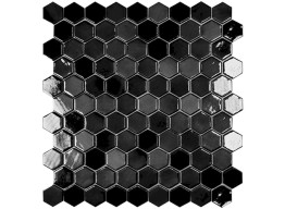 Lux Antracite Hex 407H (31,5X31,5)