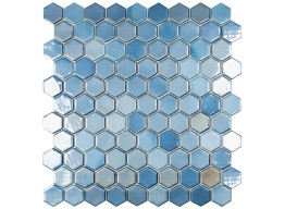 Lux Dark Blue Hex 6004H (31,5X31,5)