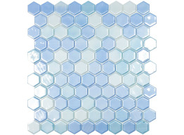 Lux Light Blue Hex 403H (31,5X31,5)