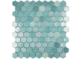 Lux Turquoise Hex 6001H (31,5X31,5)