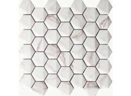 Marmorea Hexagonal Calacata (30X30)