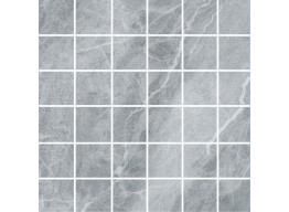Malla Pietra Di Lavagna Argento (30*30)