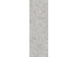 G271 MOSAICO RODANO ACERO (33.3x100)