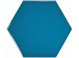 Hexagon Electric Blue 23836 (12,4x10,7)