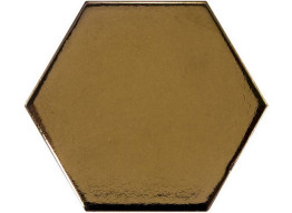 Scale Hexagon Metallic 23837