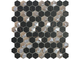 Sahara Mix Coffee Hex (31,5X31,5)