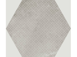 Urban Hexagon Melange Silver 23603