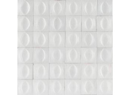 Gleeze Bianco Struttura Egg 3D R8Gs (10x10)