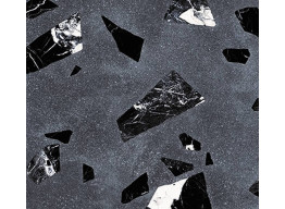 Medley Dark Grey Rock Nat Rett Eh8S (60X60)