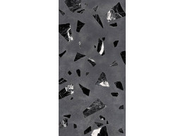 Medley Dark Grey Rock Nat Rett Eh8Z (30x60)