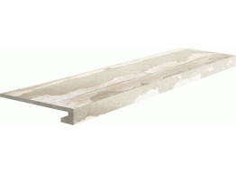 Gradino Costa Retta Norway White (33x120)