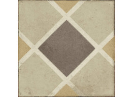 Ottocento Decoro Tappeto 1 Ambra R86R (20x20)